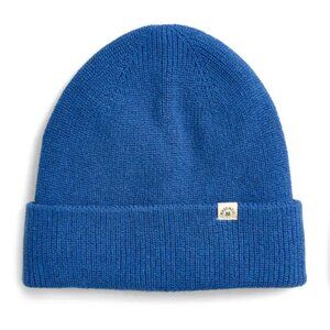 NWOT Madewell Recycled Cotton Beanie in Bluestone